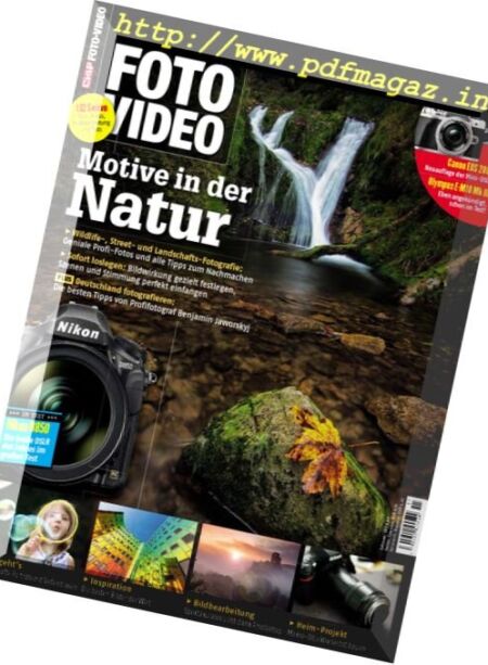 Chip Foto Video Germany – November 2017 Cover