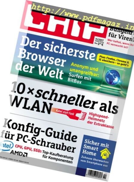 Chip Germany – November 2017 Cover