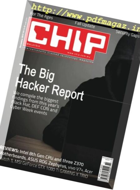 Chip Malaysia – November 2017 Cover