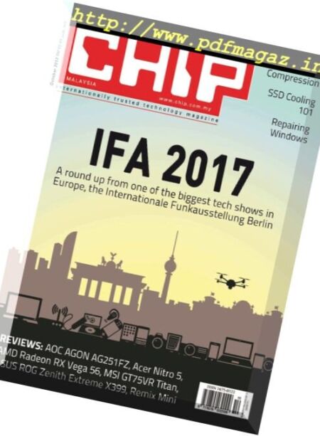 Chip Malaysia – October 2017 Cover
