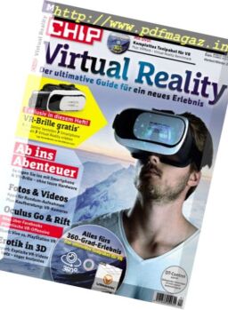 Chip Sonderheft – Virtual Reality 2017