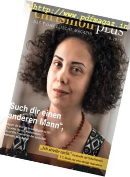 Chrismon Plus – Nr.10 2017