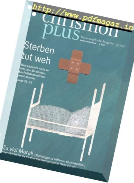 Chrismon Plus – Nr.3 2017 Cover