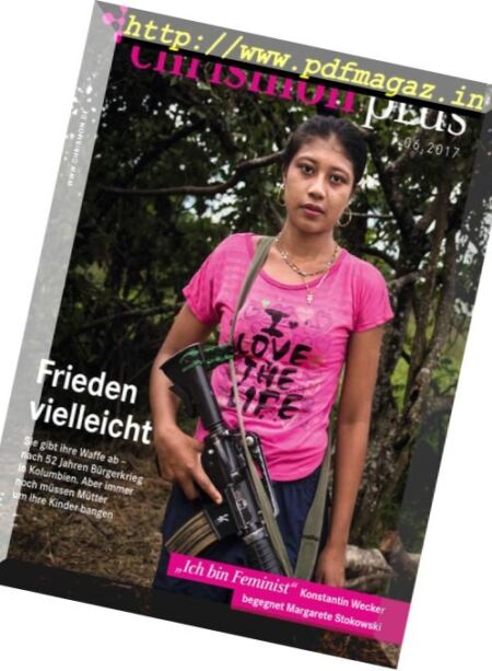 Chrismon Plus – Nr.6 2017 Cover