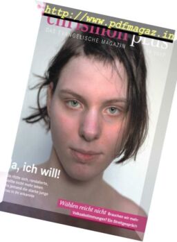 Chrismon Plus – Nr.9 2017