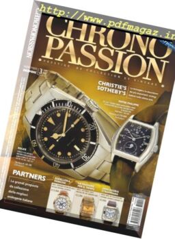 Chrono Passion – Novembre-Dicembre 2017