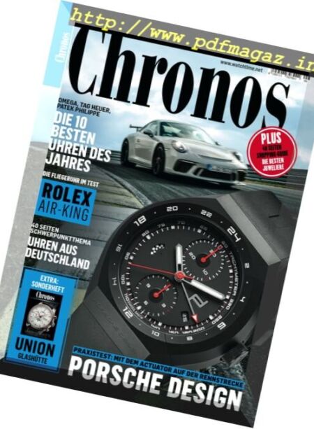 Chronos – November-Dezember 2017 Cover