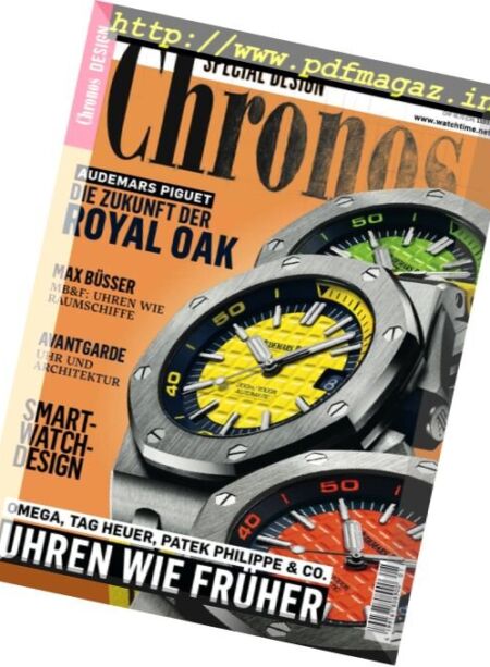 Chronos – Special Design 2017-2018 Cover