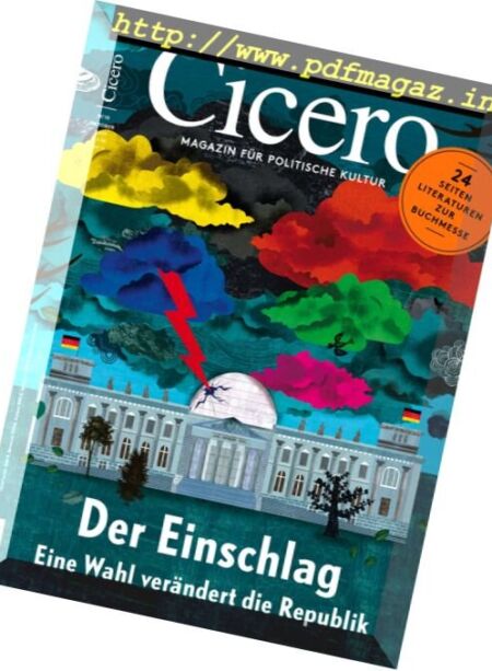 Cicero – Oktober 2017 Cover