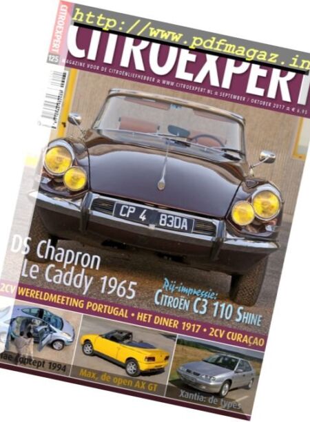 Citroexpert – September-Oktober 2017 Cover