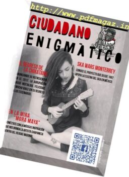 Ciudadano Enigmatico – julio 2017