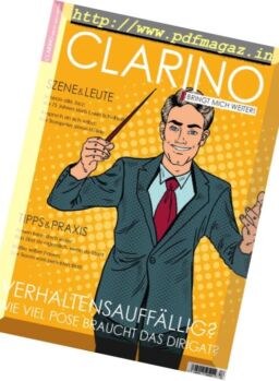 Clarino – Oktober 2017