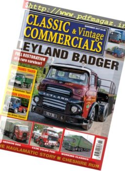 Classic & Vintage Commercials – November 2017