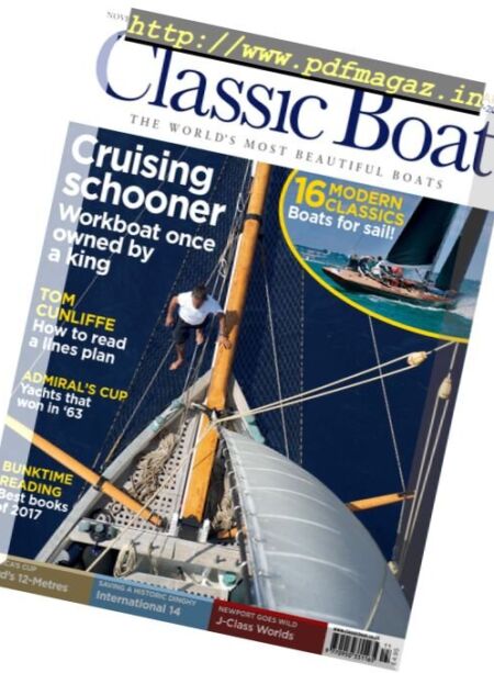 Classic Boat – November 2017 Cover