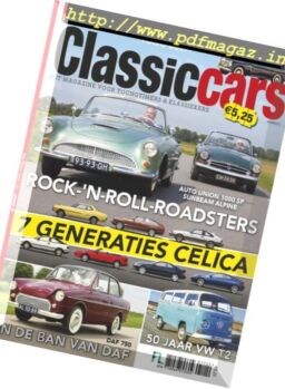 Classic Cars Netherlands – Nummer 22 2017