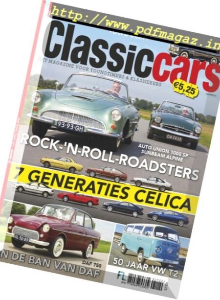 Classic Cars Netherlands – Nummer 22 2017 Cover