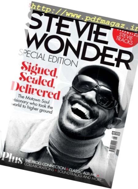 Classic Pop – Special Edition – Stevie Wonder 2017 Cover