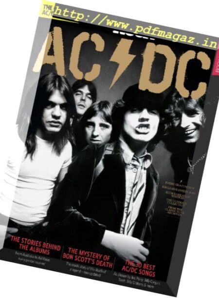 Classic Rock – Special Edition AC-DC (2017) Cover