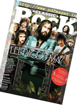 Classic Rock UK – November 2017