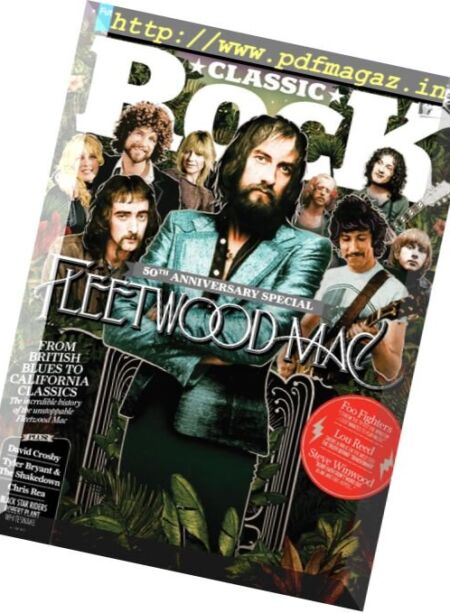 Classic Rock UK – November 2017 Cover