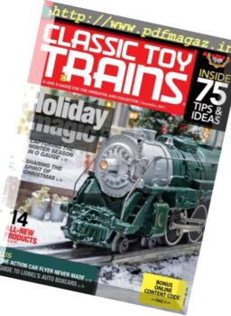 Classic Toy Trains – December 2017