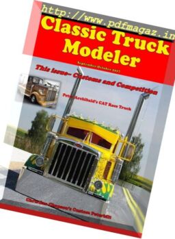 Classic Truck Modeler – October-November 2017