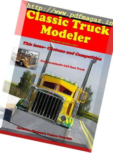 Classic Truck Modeler – October-November 2017 Cover
