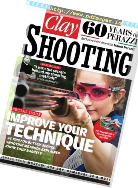 Clay Shooting – November 2017 Cover