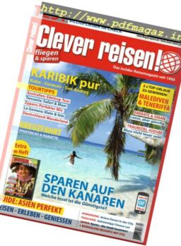 Clever Reisen – November 2017 – Januar 2018