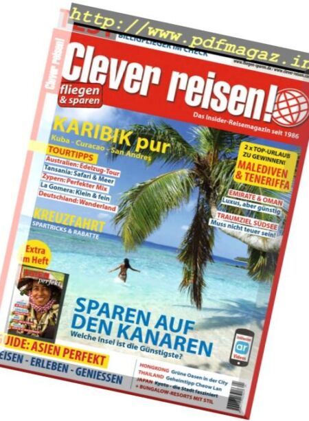 Clever Reisen – November 2017 – Januar 2018 Cover
