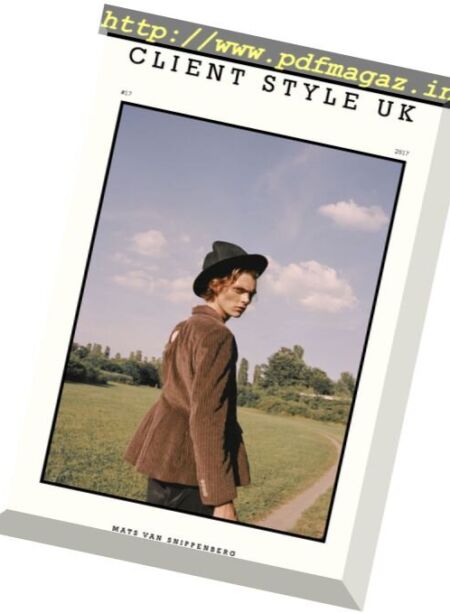 Client Style Guide – October 2017 Cover
