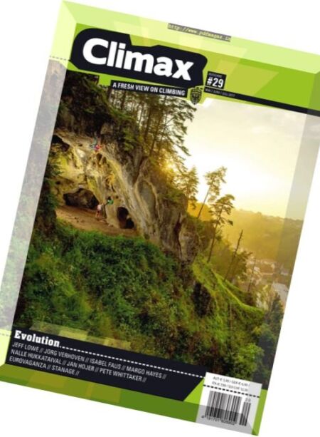 Climax – Mai-Juli 2017 Cover