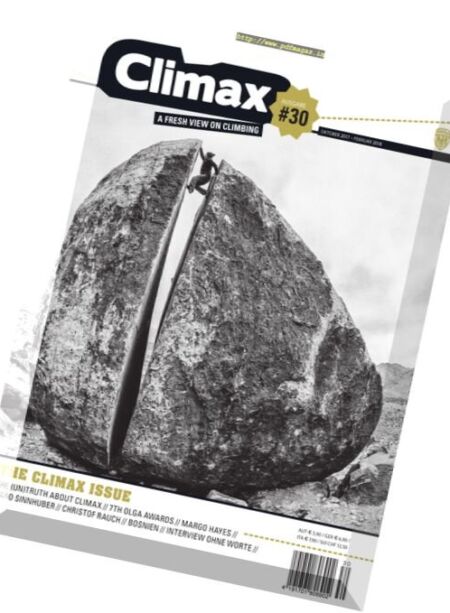 Climax – Oktober 2017 Cover