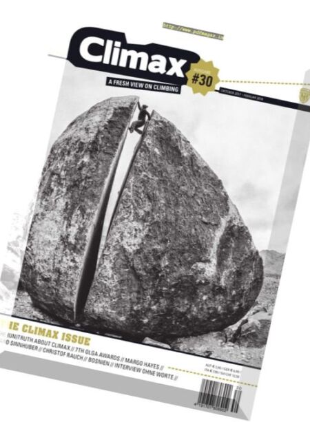 Climax – Oktober 2017 – Februar 2018 Cover