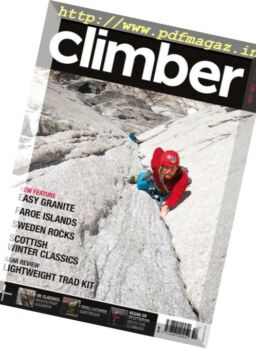 Climber – November-December 2017
