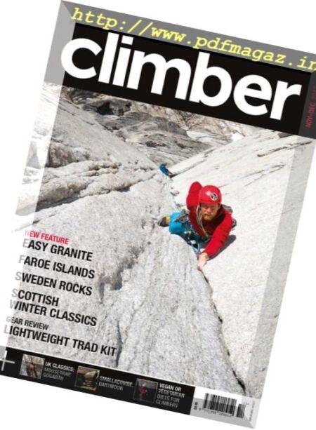 Climber – November-December 2017 Cover