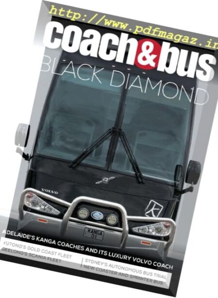 Coach & Bus – Issue 29, 2017 Cover