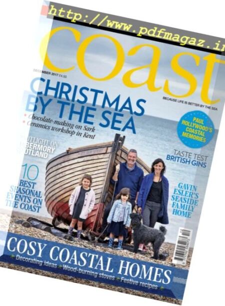Coast Magazine – December 2017 Cover