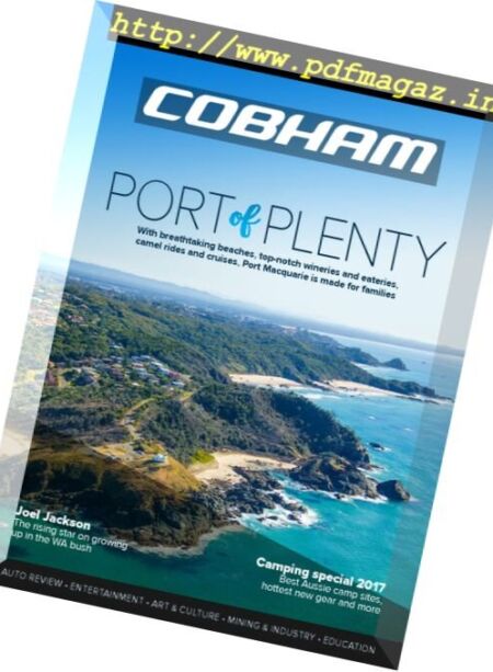 Cobham – October-November 2017 Cover