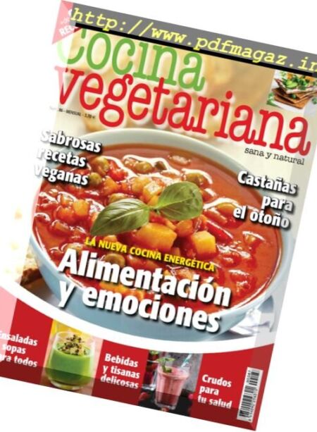 Cocina Vegetariana – octubre 2017 Cover