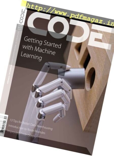 CODE Magazine – September-October 2017 Cover