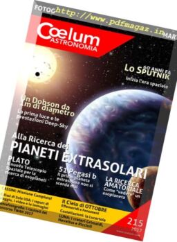 Coelum Astronomia – N 215, 2017