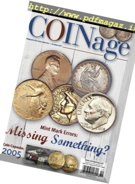 COINage – October 2017 Cover