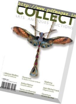 Collect Arts Antiques Auctions – Novembre 2017