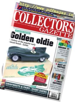 Collectors Gazette – November 2017