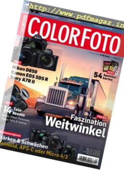 Colorfoto – November 2017