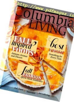 Columbia Living – August-September 2017