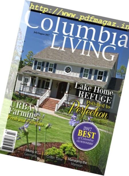 Columbia Living – July-August 2017 Cover