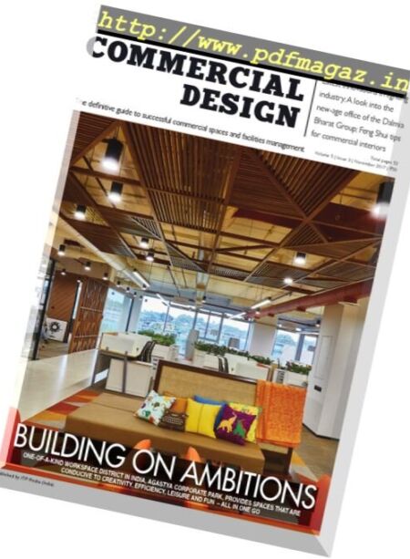 Commercial Design – November 2017 Cover