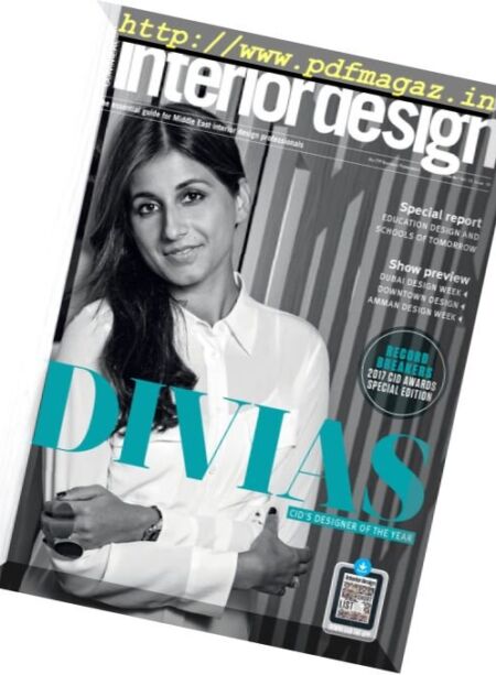 Commercial Interior Design – October 2017 Cover